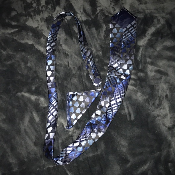 Fortino Landi Navy Blue Button up Polo - Men’s - Picture 2 of 7